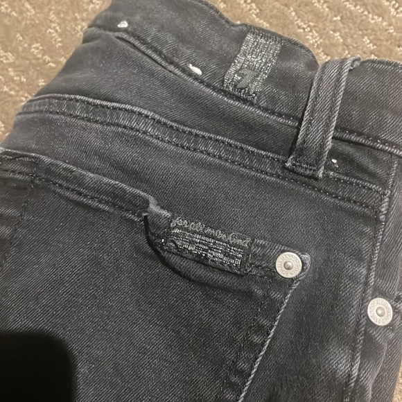 7 for all mankind jegging - Picture 2 of 6